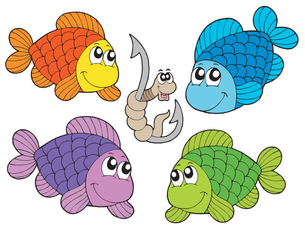 可爱的鲤鱼集合图片下载