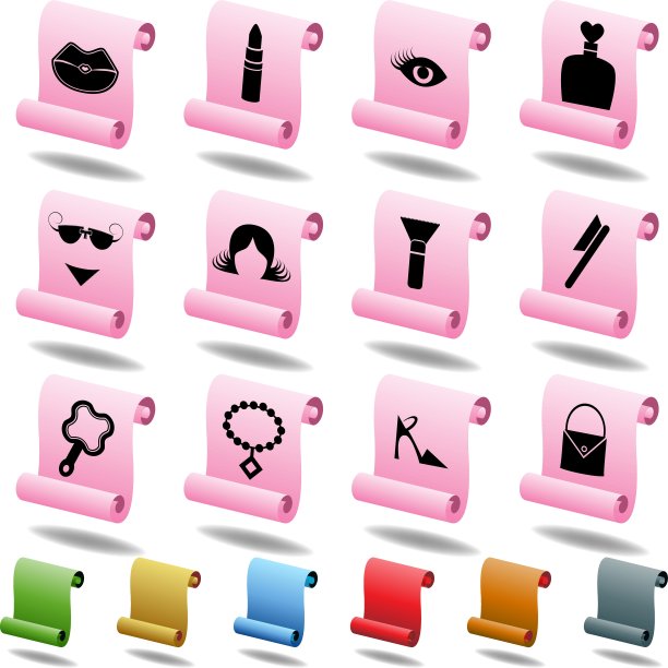 女性时尚图标图片下载