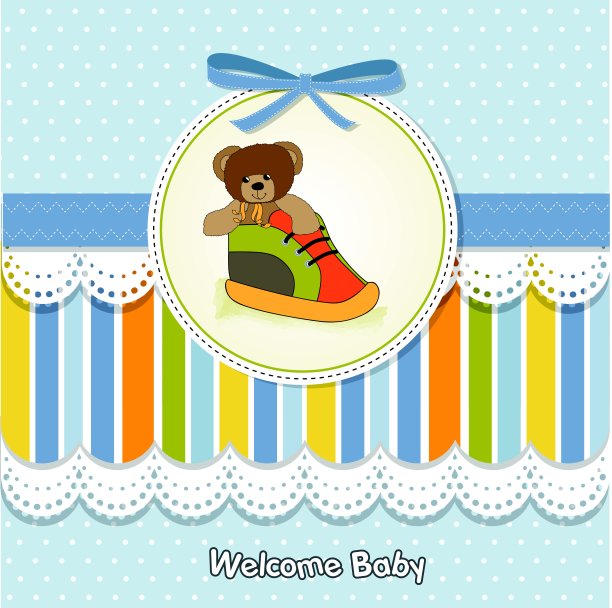 鞋子里藏着泰迪熊的淋浴卡图片下载