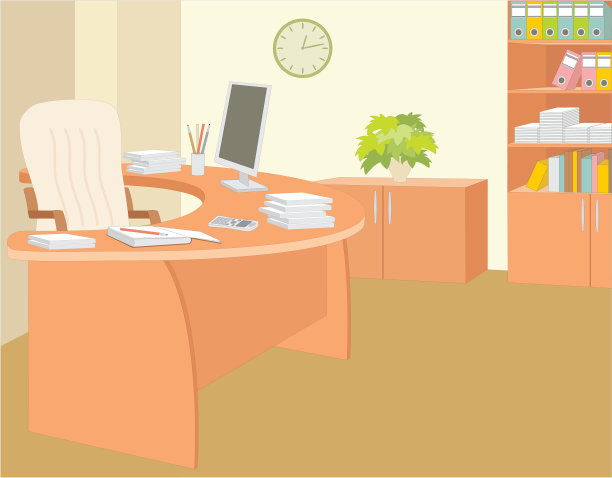 办公家具图片下载