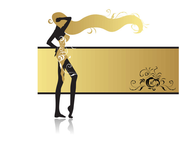 舞蹈中的时尚女孩图片下载