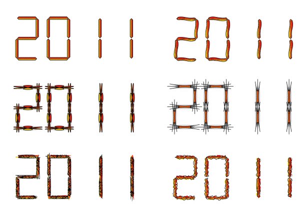 2011年标志图片下载