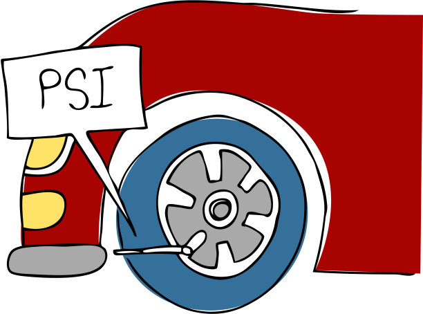 PSI轮胎压力图片下载