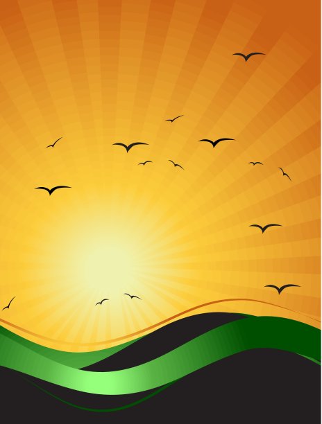 日落的背景图片下载