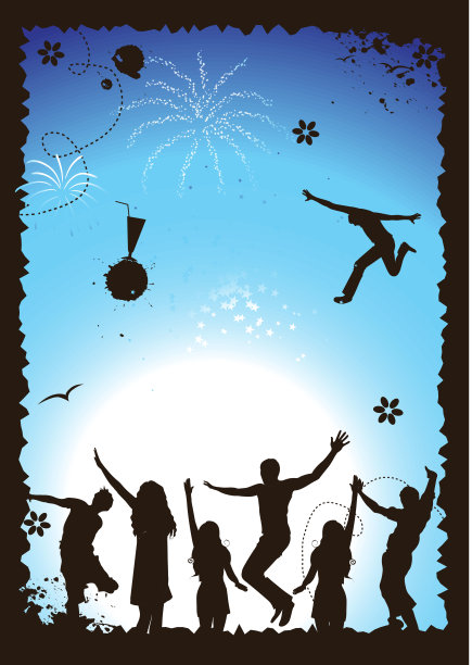 有趣的聚会，节日，矢量插图为您的设计图片下载