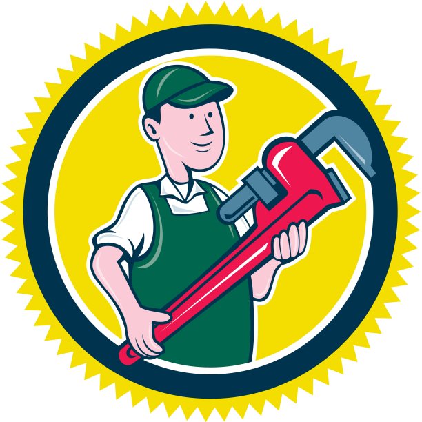 水管工扳手罗赛特卡通图片下载