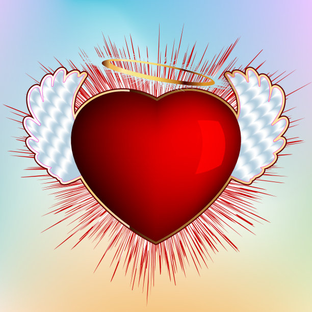 情人节卡片。EPS 8图片下载