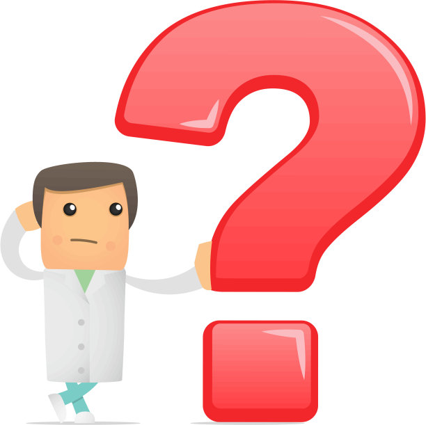 一套有趣的卡通医生图片下载