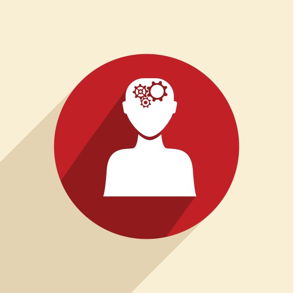 人在思考，脑子里的齿轮图片下载