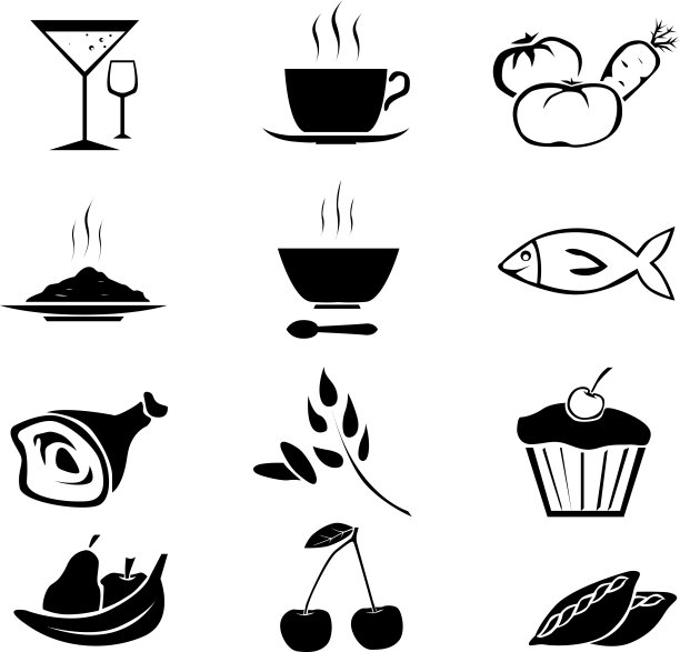 食物图标2图片下载