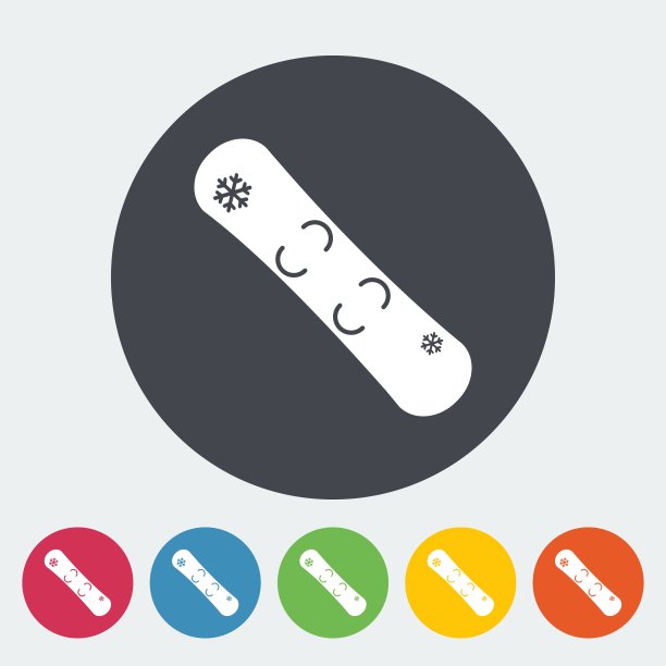 滑雪板图片下载