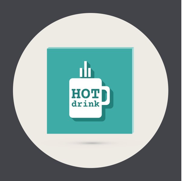 一杯热饮。图片下载