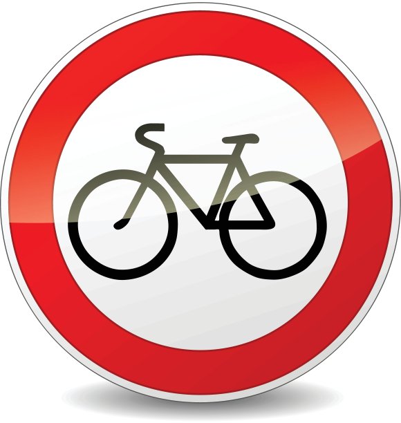 自行车的迹象图片下载