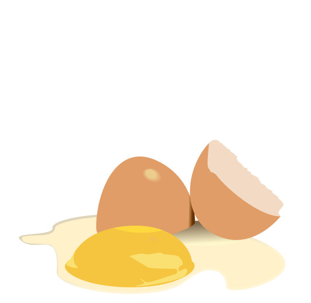 插图破碎的鸡蛋图片下载