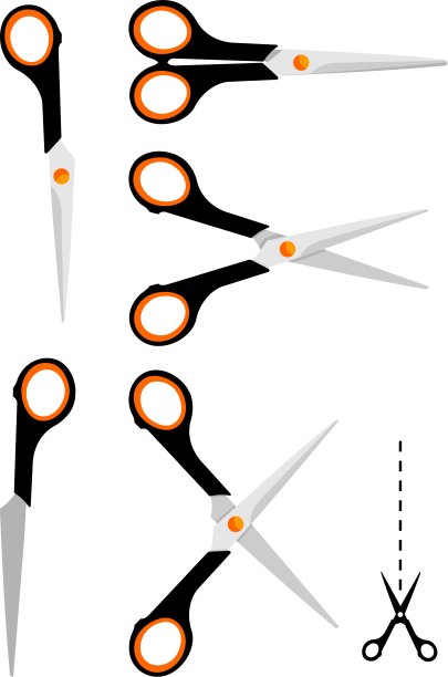 剪刀图片下载