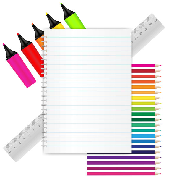 回到学校-文具图片下载