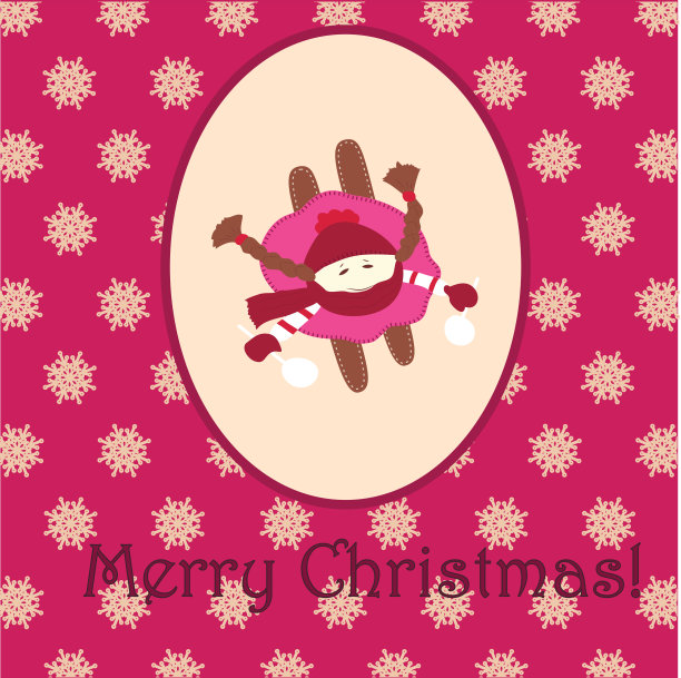 一个带滑雪板的女孩图片下载