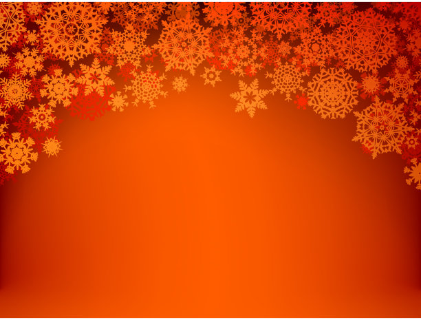 圣诞背景雪花。EPS 8图片下载