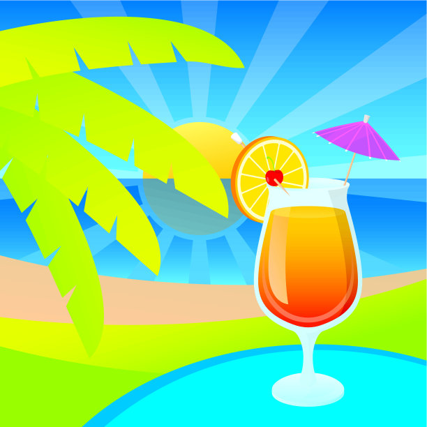 龙舌兰日出图片下载