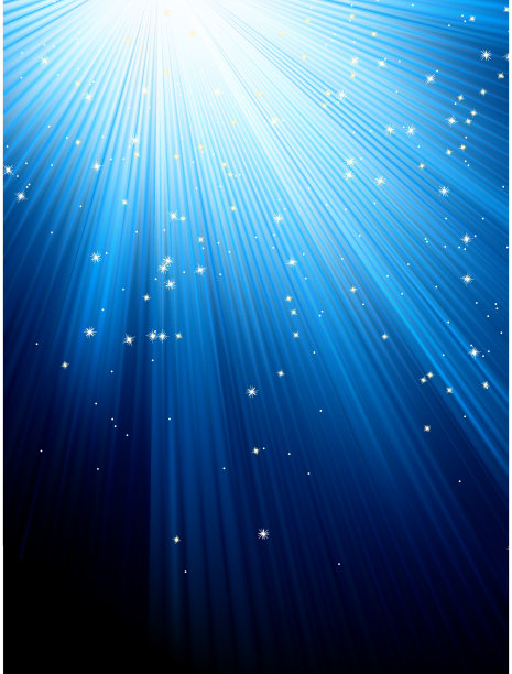 蓝色的设计与突发。EPS 8图片下载