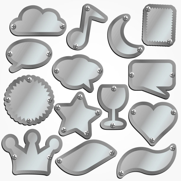 带有符号的旧板和招牌图片下载