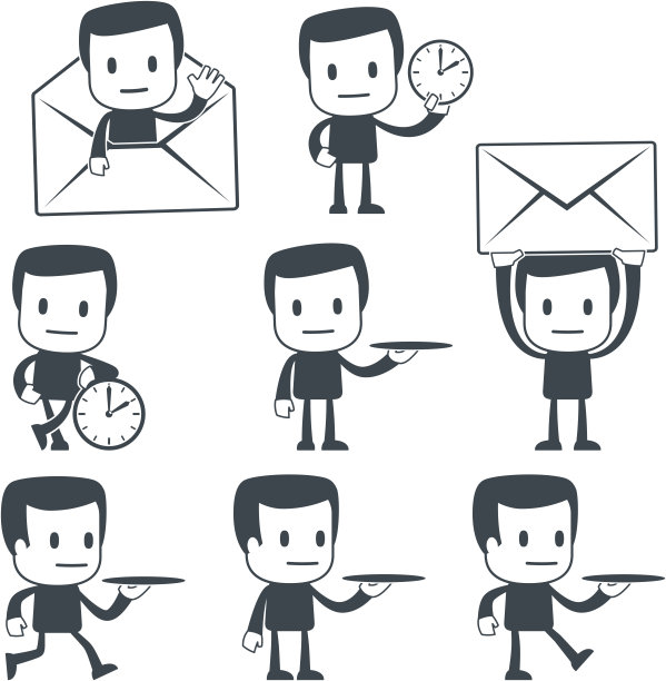 图标的男人图片下载