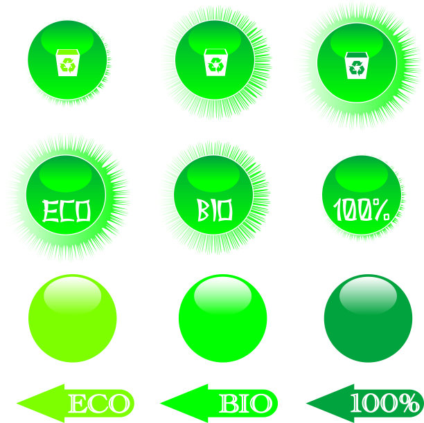 设置生态绿色按钮图片下载