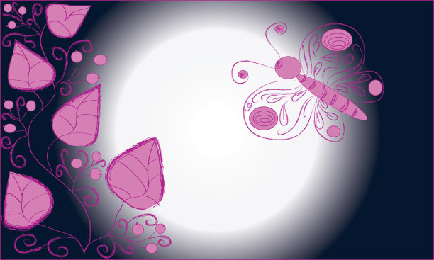 布兰奇与克劳斯和蝴蝶图片下载