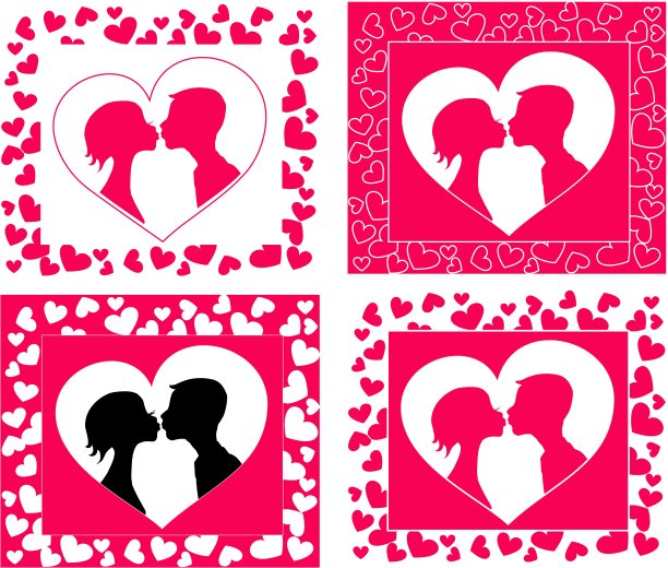 情人节卡片图片下载