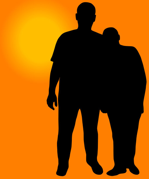 爱的一对图片下载