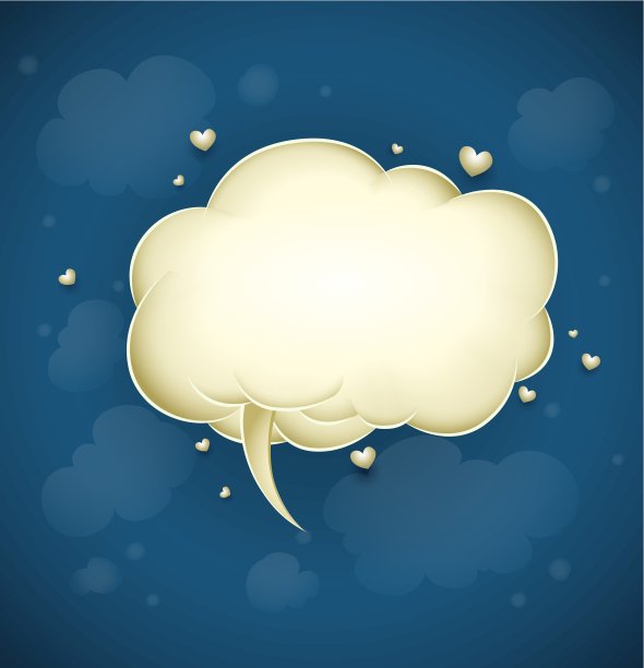 云捎着情人节的问候短信图片下载