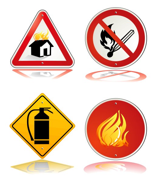 消防安全标志图片下载