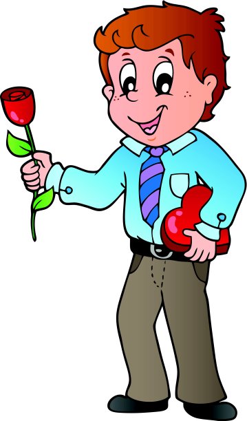 男孩花图片下载