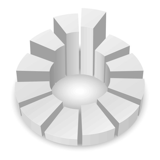 圆形图。图片下载