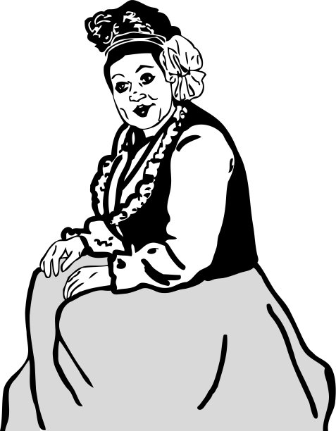 嘴唇丰满的女人图片下载