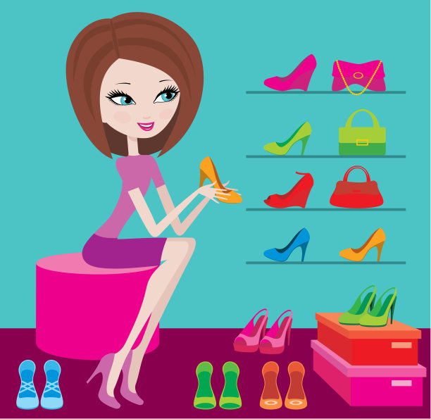 女鞋店图片下载