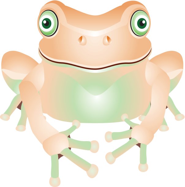 青蛙卡通图片下载