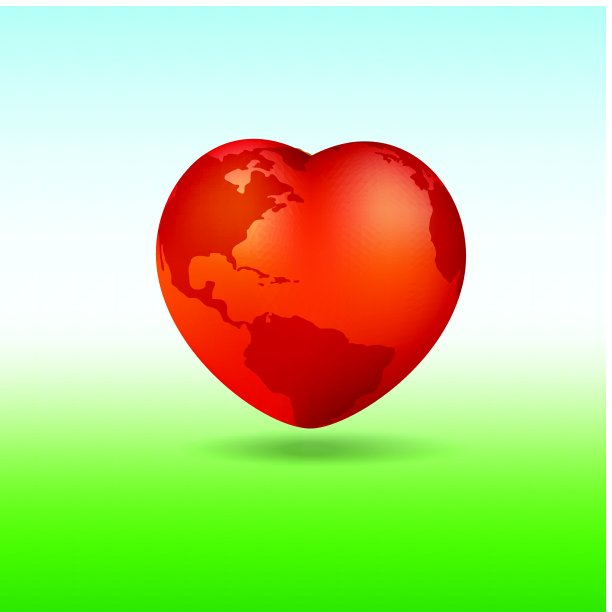 用心问候情人节图片下载