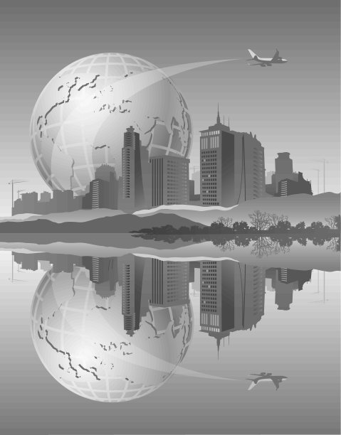 向量的城市图片下载