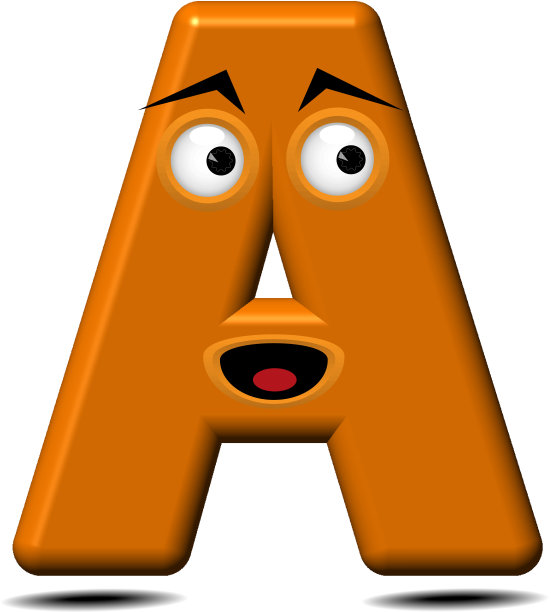 有趣的alphabet-Letter图片下载