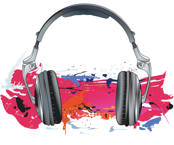 耳机的能量图片下载