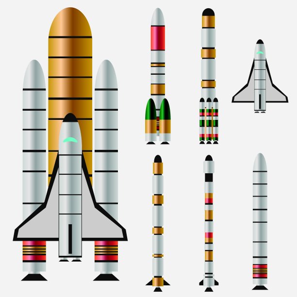 火箭。图片下载