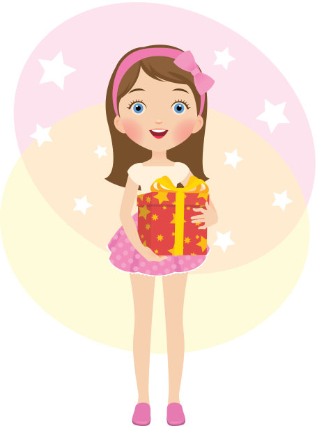 生日礼物图片下载