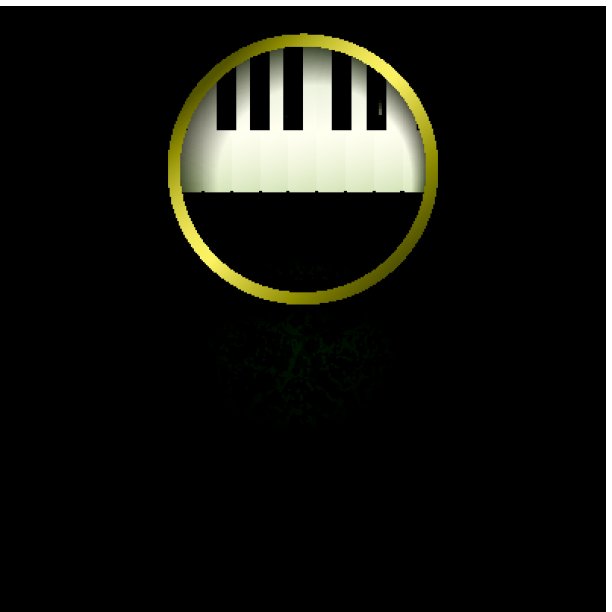 抽象音乐，垃圾音乐背景与钢琴图片下载