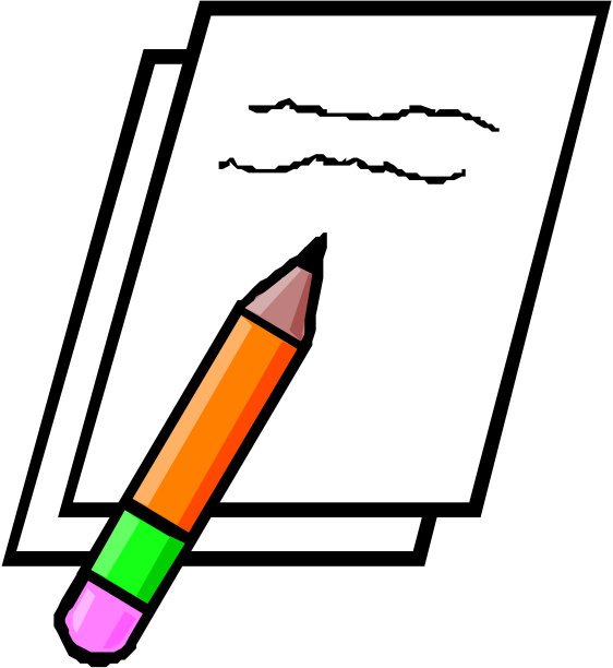 铅笔和纸图片下载