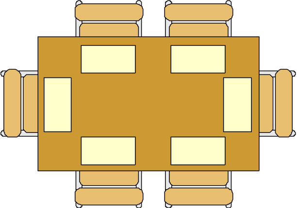 扶手椅和桌子图片下载