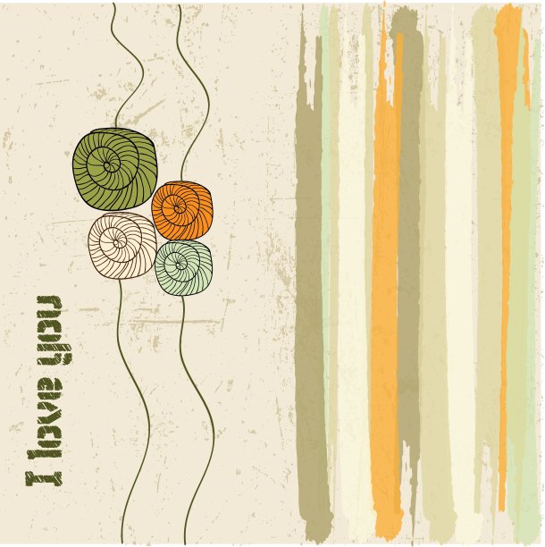 我爱你——情人节卡片图片下载