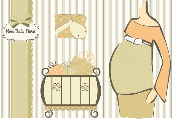 宝宝派对邀请图片下载