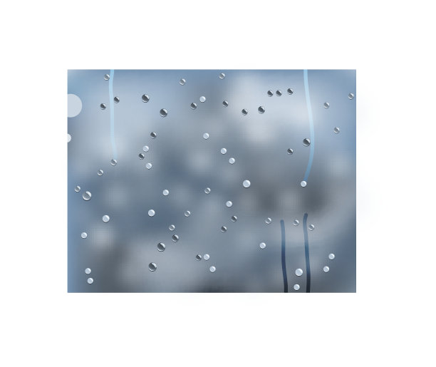 雨窗矢量背景图片下载