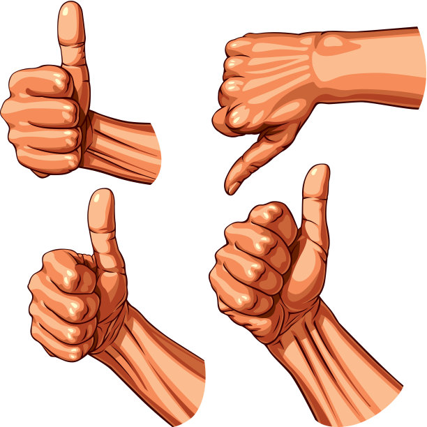 四手一组图片下载